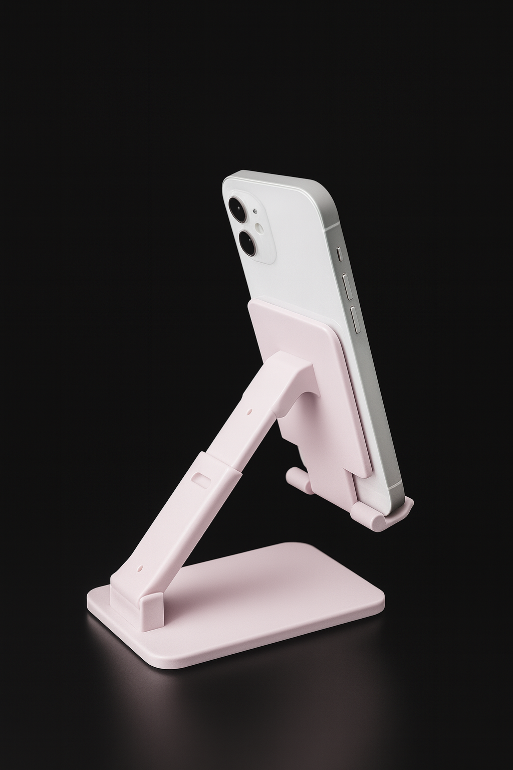 EverydayStand Adjustable Desktop Phone Stand for All Smartphones Pink