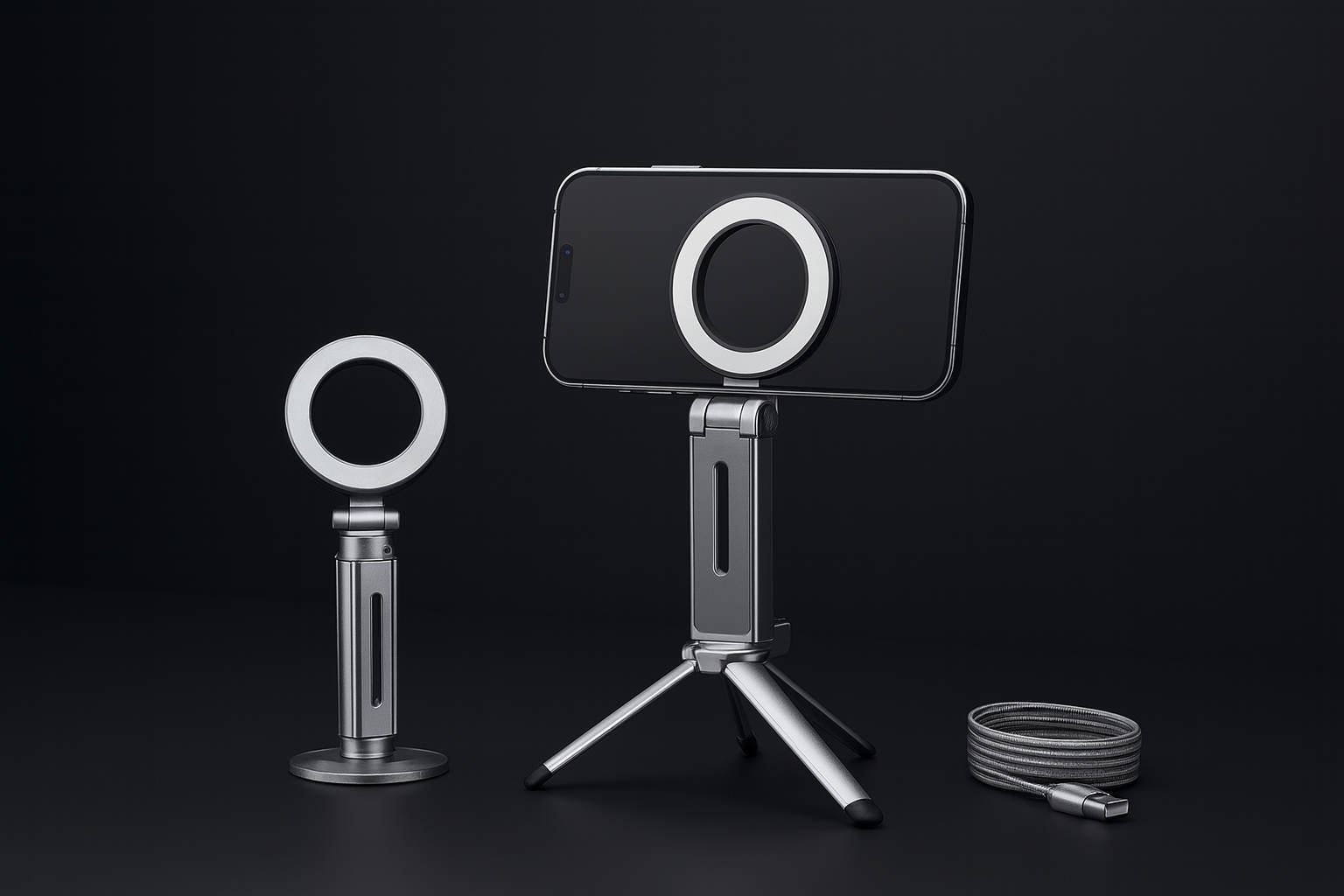 EverydayStand Adjustable Desktop Phone Stand