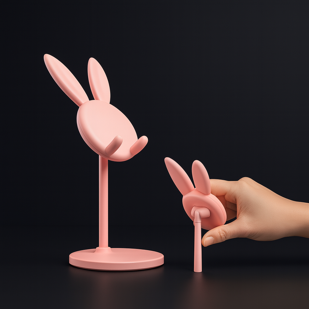 EverydayStand Rabbit-Shaped Phone & Tablet Stand